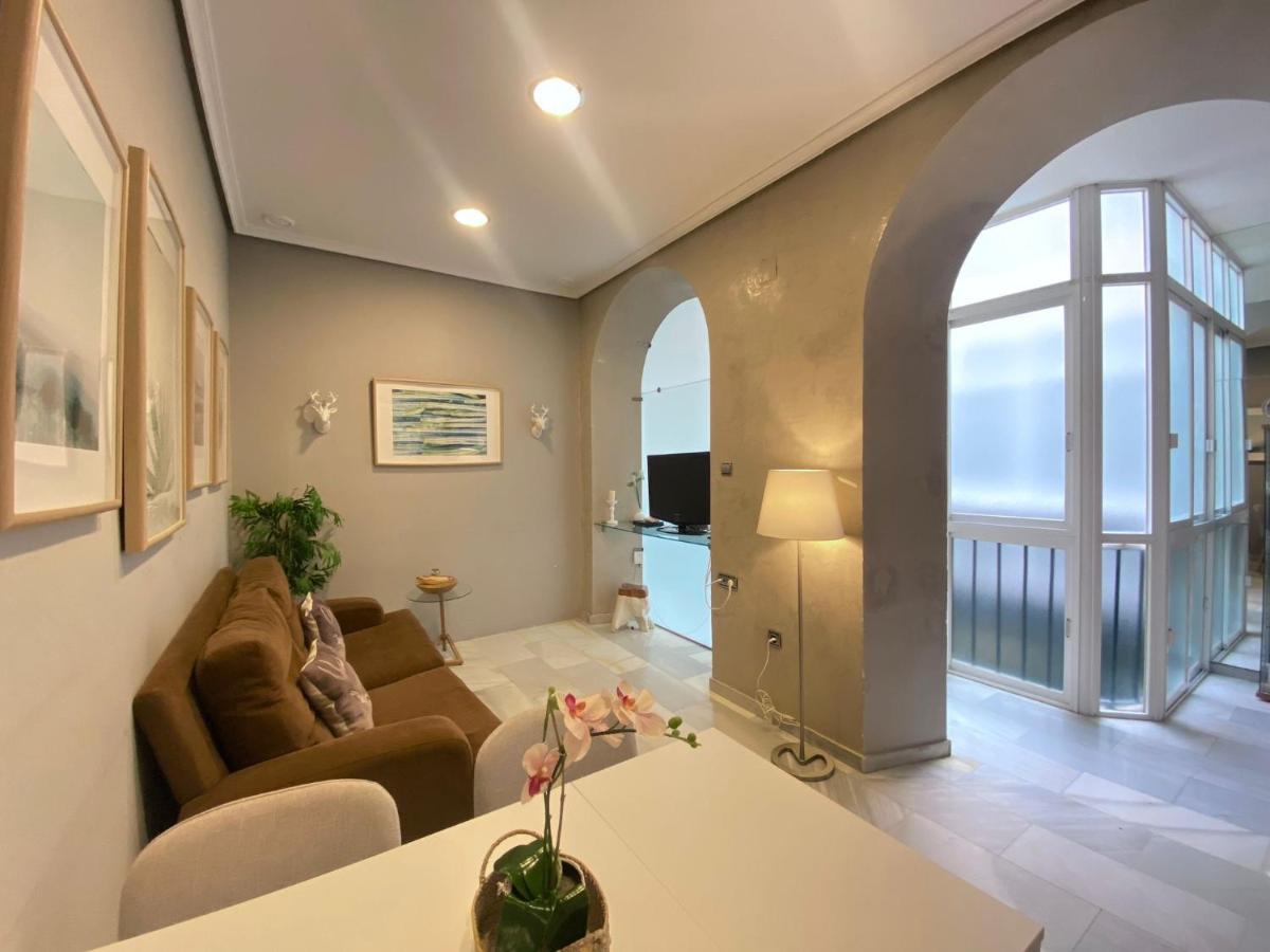 Apartamento Colon 1451 - Pleno Centro Y Wifi Gratis Cadiz Luaran gambar