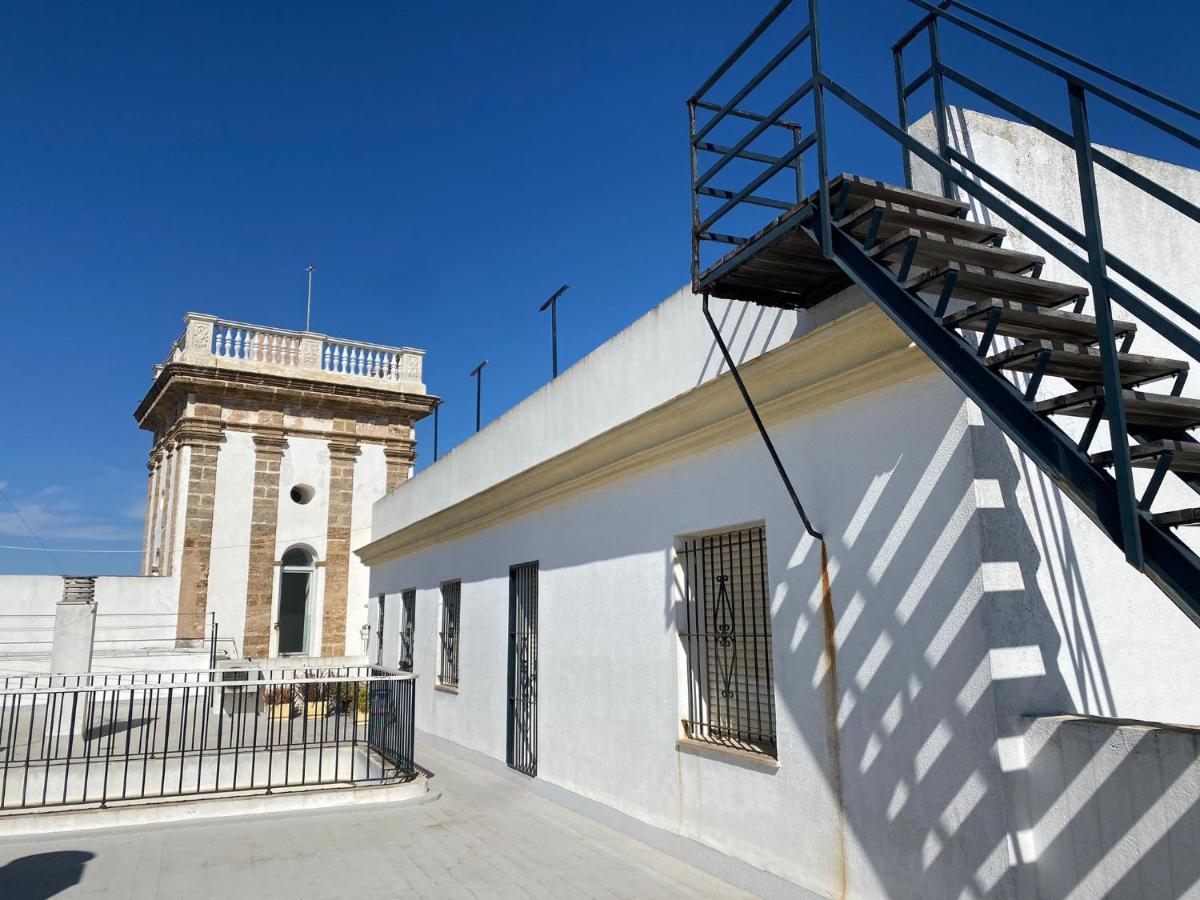 Apartamento Colon 1451 - Pleno Centro Y Wifi Gratis Cadiz Luaran gambar