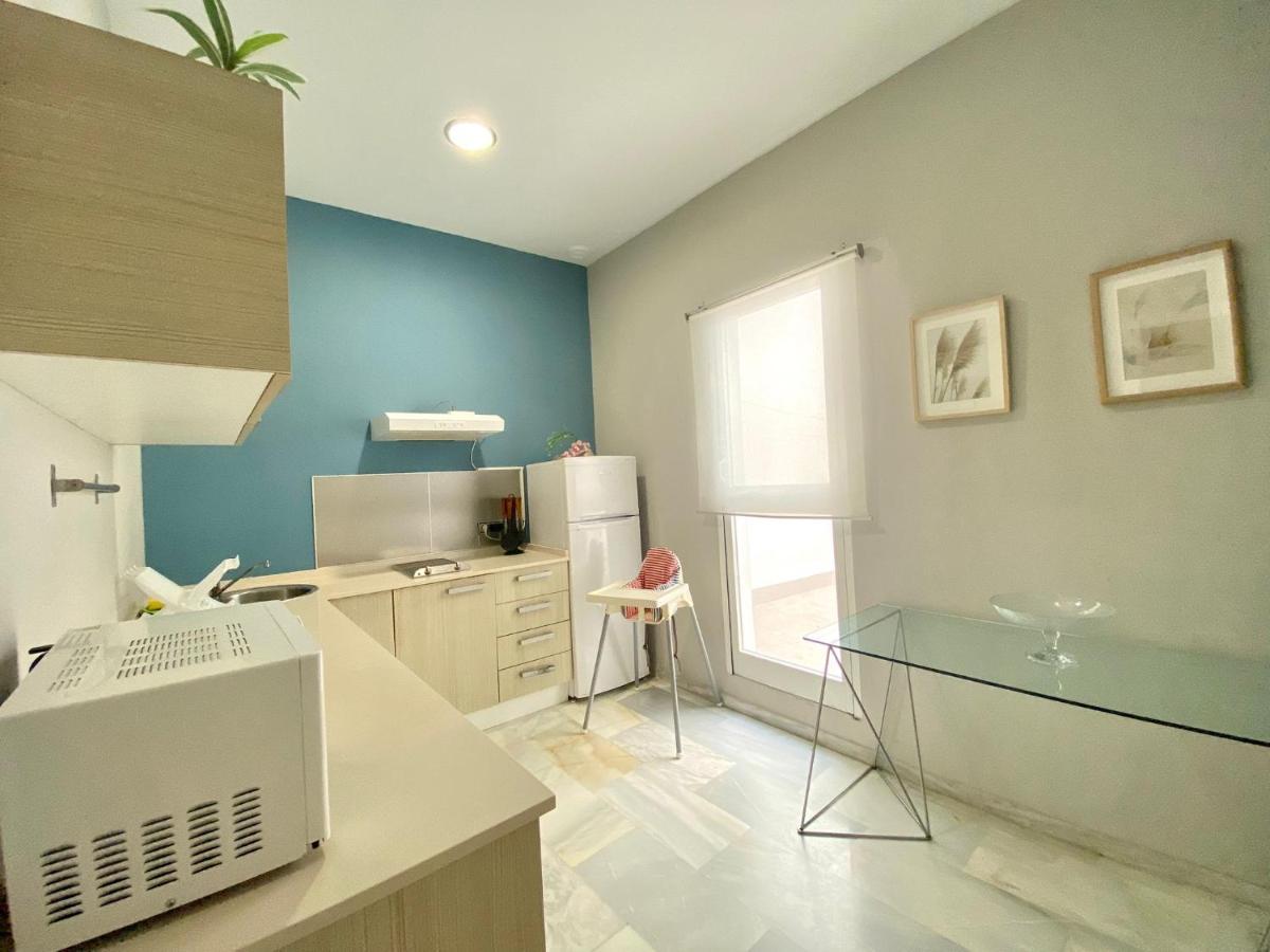 Apartamento Colon 1451 - Pleno Centro Y Wifi Gratis Cadiz Luaran gambar
