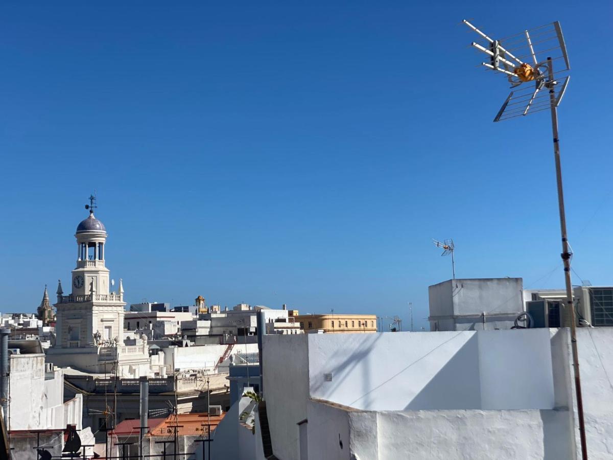 Apartamento Colon 1451 - Pleno Centro Y Wifi Gratis Cadiz Luaran gambar